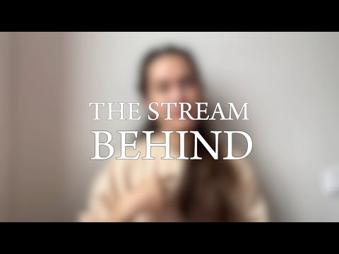 The flowing Stream behind the Noise / Gearing your Heart