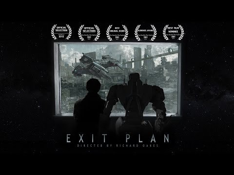 Exit Plan (Official Trailer) sci fi short film