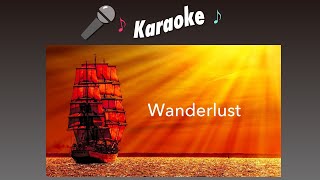 Wanderlust - Paul McCartney karaoke cover