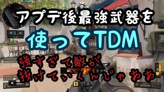 [COD:BO4] アプデ後最強武器を使ってTDM 強すぎて敵が抜けていくんですね〜 実況[ブルー、隊長、ミナセ、ピー、ココナッツ]