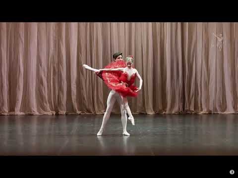 Pinja Rissanen and Jaime Baizan Almaraz Vaganova Academy