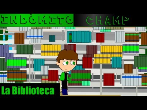 Indómito Champ: La Biblioteca