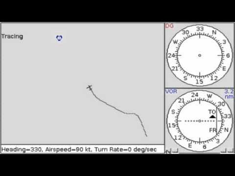 I-FNAR: 07 Intercettare QDM e QDR con il VOR
