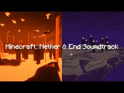 Minecraft Volume Beta - Nether & End Soundtrack Medley