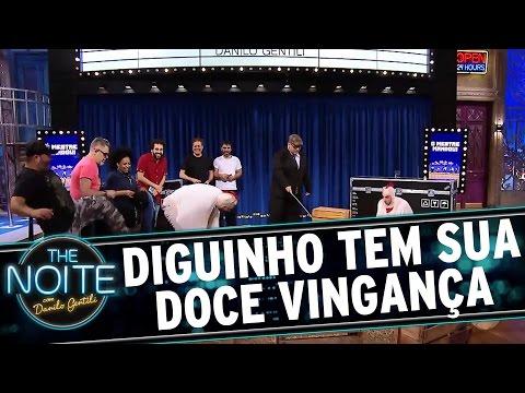 The Noite (09/11/16) - Diguinho tem sua doce vingança no Castigo do Mestre Mandou