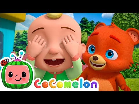 Peekaboo with Animal Friends 🙈 | CoComelon Animal Time | Animals for Kids