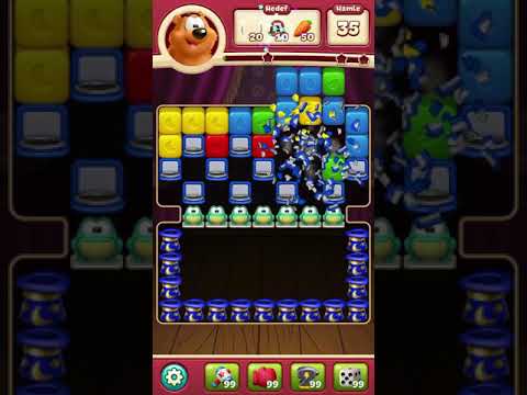 Toon Blast 3697 ??!! 🌛 🌞 🌜