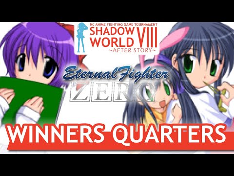 guruslum (Mio) vs AtomicAstro (Mai) - Eternal Fighter Zero Winners Quarters - Shadow World 8