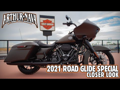 2021 Road Glide Special, a closer look