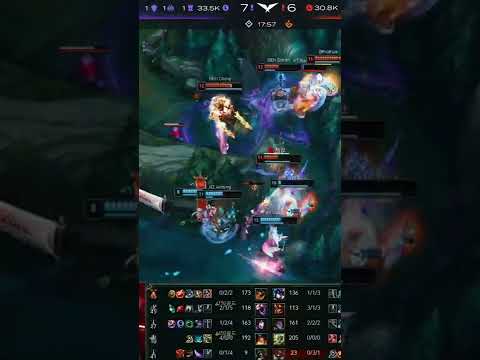 Gen vs KT Aiming Sivir Quadra Kill - 2022 LCK Summer #shorts