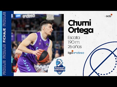 Chumi Ortega, nuevo fichaje de MoraBanc Andorra | Liga Endesa 2024-25