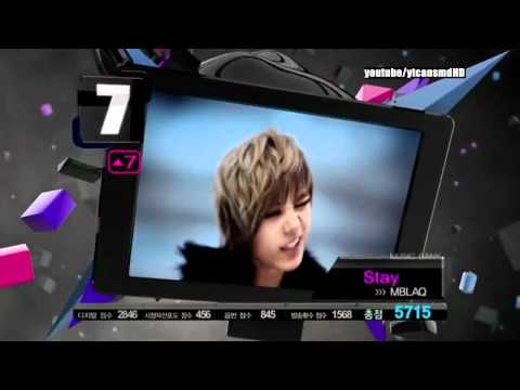 KChart + DBSK Win 110128