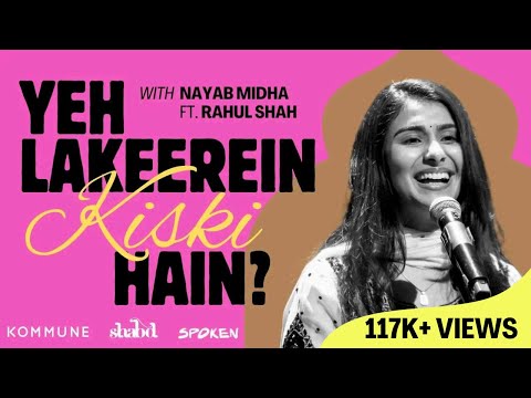 Lakeerein by Nayab Midha | Shabd 2024