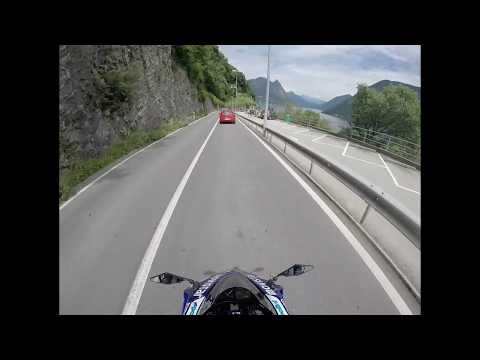 #02 MOTOVLOG GITA A LUGANO ( SVIZZERA )
