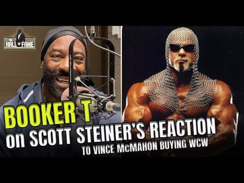 Booker T on What Scott Steiner Said After Vince Bought WCW