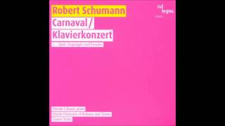 Davide Cabassi plays Schumann: Piano Concerto op.54 [1] Allegro affettuoso