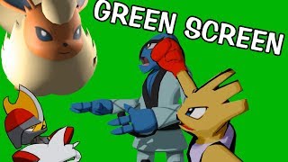 GREEN SCREEN Pokémon