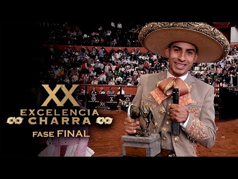 1st place CHAMPION Caladero Futurity Open - Cuco Raya - Final Phase of the EXCELENCIA CHARRA XX C...