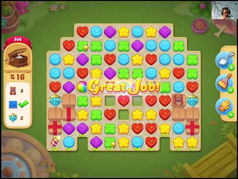 Matchington Mansion Level 906