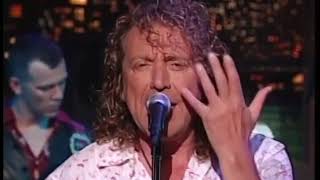 ROBERT PLANT   DARKNESS, DARKNESS  ⁄ MORNING DEW LIVE &#39;02
