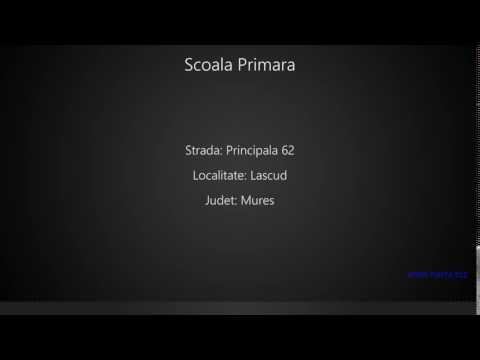 Scoala Primara Lascud