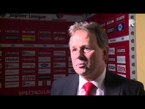 Gert Kruys na afloop van Helmond Sport - Sparta