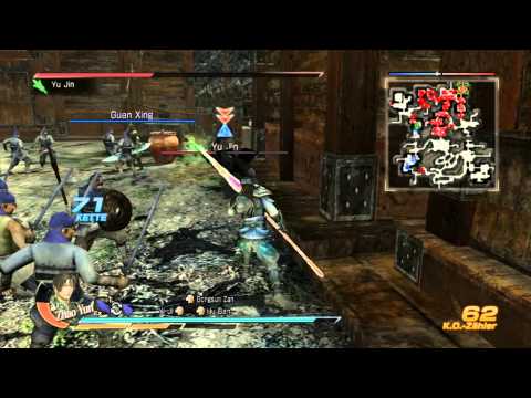 Let's Play Dynasty Warriors 8 Xtreme Legends [German] Part 81: Freier Modus Extra - Crazy Schlacht