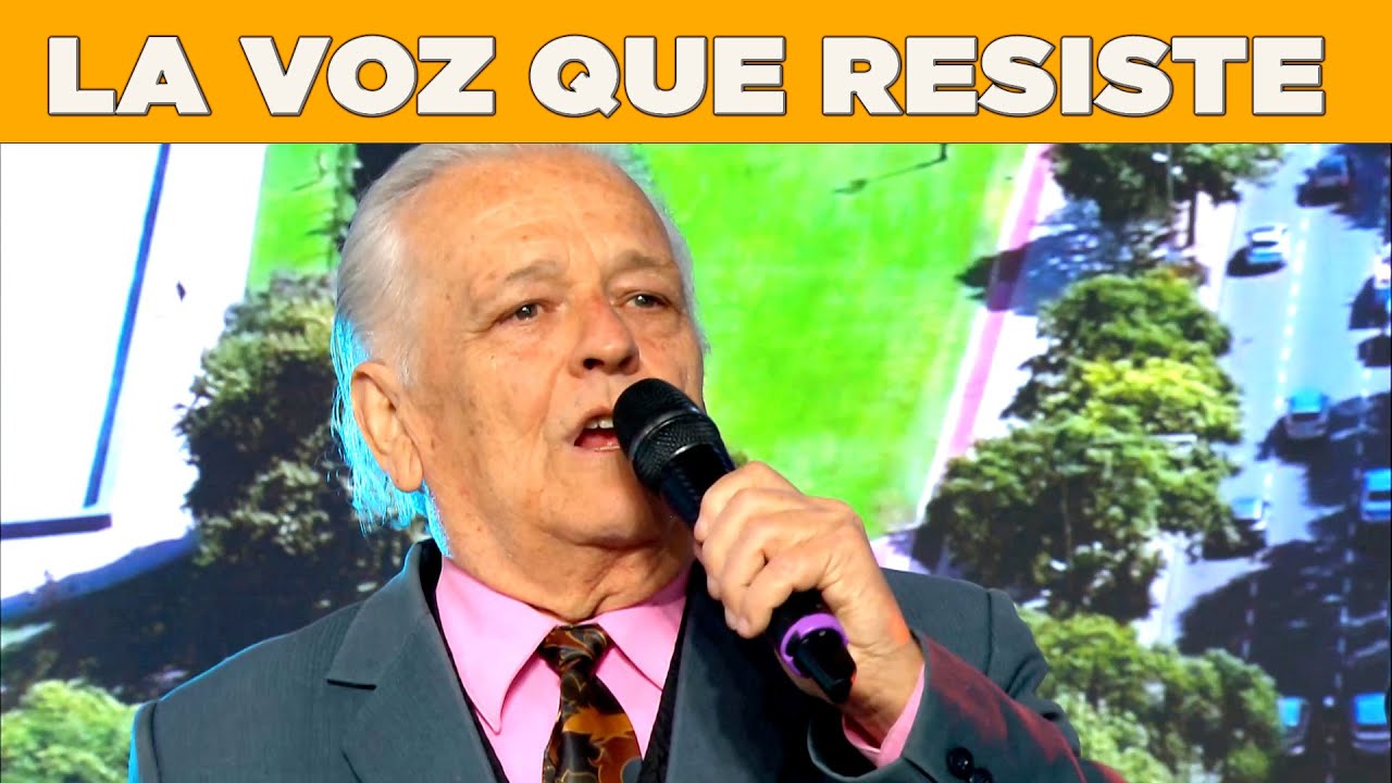Luis Ángel: la historia detrás del hombre que emociona en el Tren Sarmiento ❤️