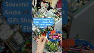 LAruba Cruise Port Souvenir Shopping 🇦🇼 | Unique Island Gifts & Local Finds