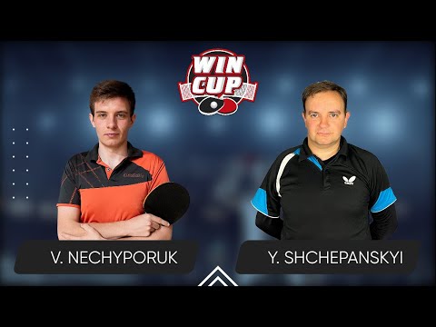 21:45 Vadym Nechyporuk - Yurii Shchepanskyi West 6 WIN CUP 11.12.2023 | TABLE TENNIS WINCUP