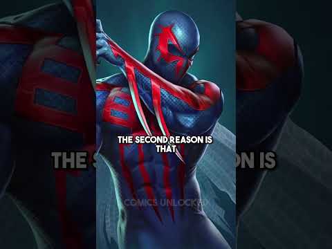 How did Spiderman 2099 Get So Muscular?