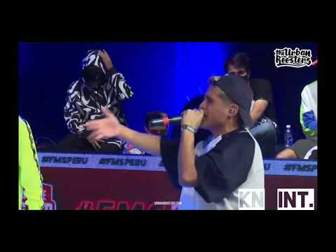 Primer minuto libre | Choque vs Skill | FMS Perú 2020🔥