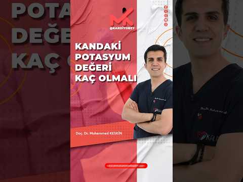 Potasyum Yüksekliği Nedir? Zararları Nelerdir? / Dyt. Furkan Erkaya