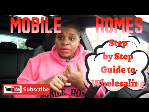 Mobile Homes "What is Wholesaling?"