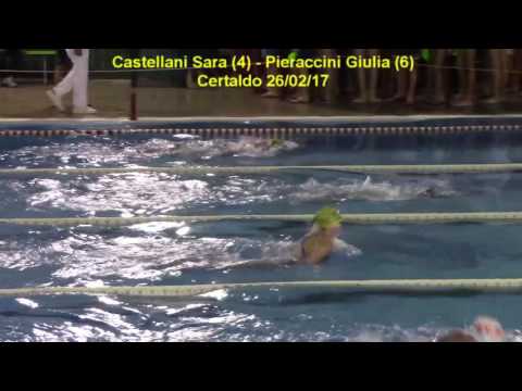 Castellani S. - Pieraccini G. 50RA (RJS Femm.) - Certaldo 26/022017