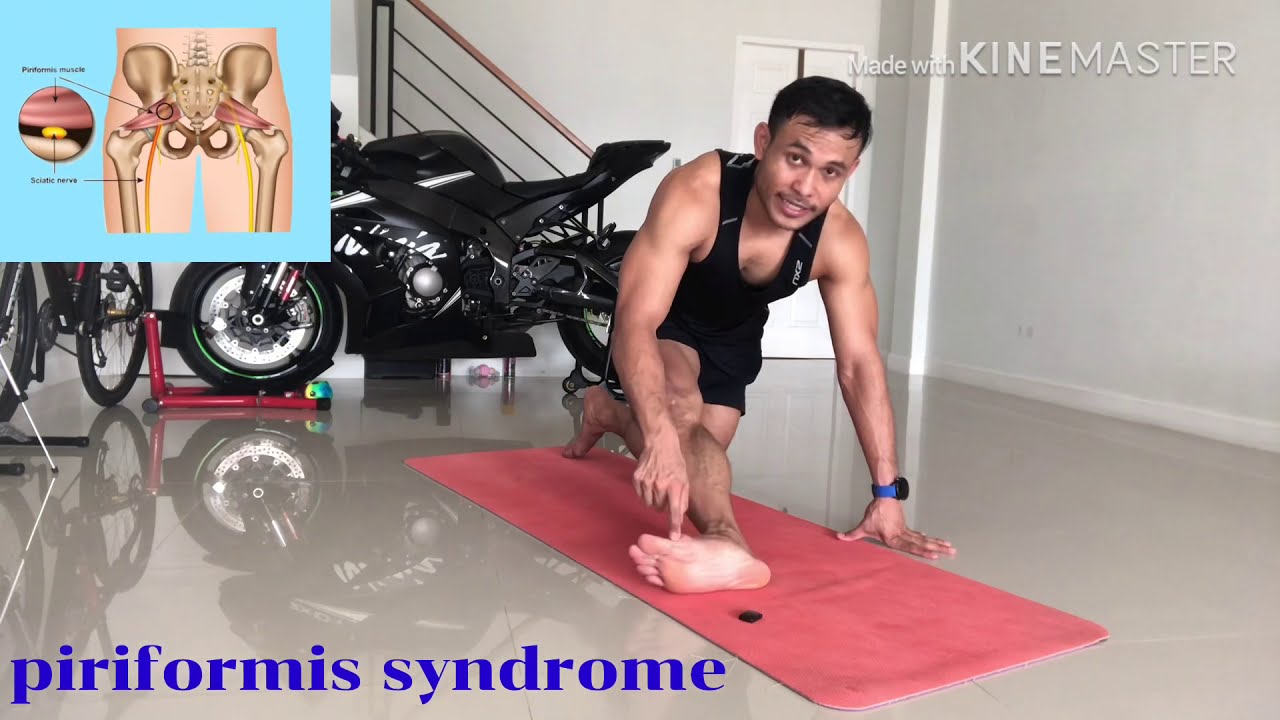 (AFITT Studio) ยืดสลักเพชร Piriformis Syndrome