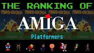 Alfred Chicken - The Ranking of Amiga Platformers