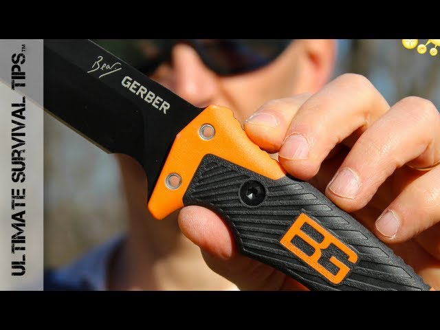Vidéo teaser pour NEW! Gerber Bear Grylls Ultimate PRO Survival Knife - REVIEW - Best Gerber Survival Knife? 31-001901