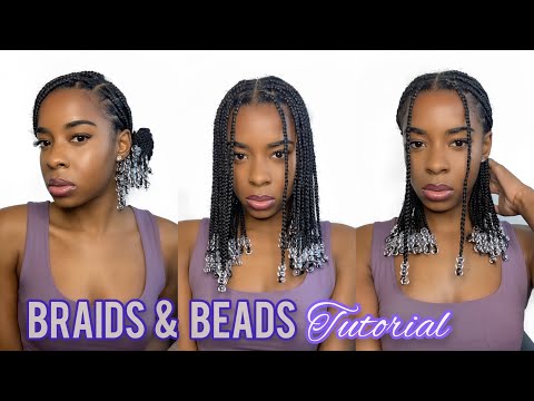Beaded Knotless Braids