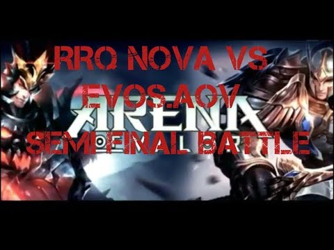 EVOS.AOV VS RRQ NOVA- Semi Final Battle