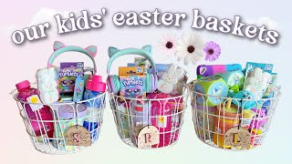 What's in Our Kids Easter Baskets 🐰 2024