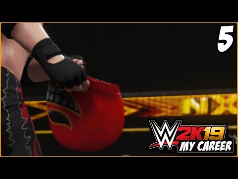 WWE 2K19 My Career Mode - The Stalker is UNMASKED! (Part 5)