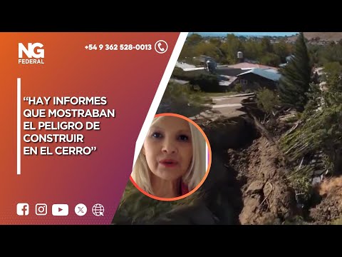 NGFEDERAL-CATÁSTROFE GEOLÓGICA EN COMODORO RIVADAVIA