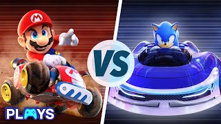 Sonic Racing: CrossWorlds Vs Mario Kart World
