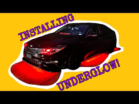 How to Install Underglow! (EASY!!)