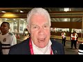 Jim Lampley BOLD TAKE - Crawford MOST VIOLENT FORCE in all of boxing!