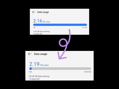 HOW TO EASY RESET DATA USAGE LIMIT  #android #facts #mobilephones #iphones