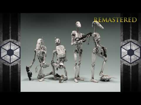 Star Wars - Separatist Droid Army March Complete Music Theme | Remastered |