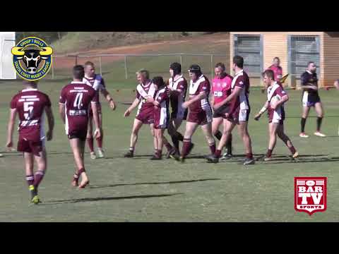 2018 Group 7 RL Reserve Grade Round 10 Highlights - NB Jets VS Robertson Spuddies