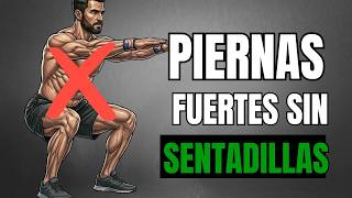 5 Ejercicios Que Fortalecen Las Piernas Mucho Más Rápido Sin Máquinas | +40 Años